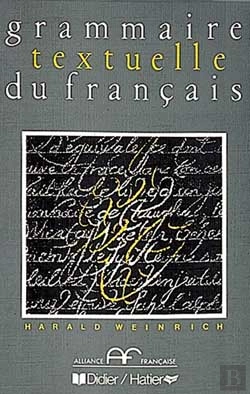 Bertrand.pt - Grammaire Textuelle Du Francais