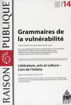 Bertrand.pt - Grammaires De La Vulnerabilite