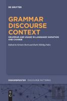 Grammar Â€“ Discourse Â€“ Context