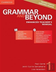 Grammar And Beyond Level 1 Enhanced Teacher'S Manual With Cd-Rom