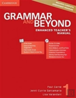 Bertrand.pt - Grammar And Beyond Level 1 Enhanced Teacher'S Manual With Cd-Rom