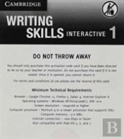Grammar And Beyond Level 1 Writing Skills Interactive (Standalone For Students) Via Activation Code Card
