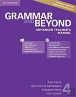 Bertrand.pt - Grammar And Beyond Level 4 Enhanced Teacher'S Manual