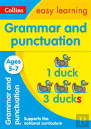 Grammar And Punctuation Ages 5-7