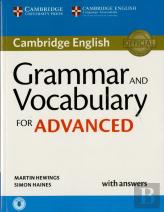Grammar And Vocabulary For Advanced Book With Answers And Audio