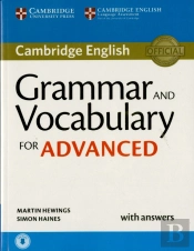 Grammar And Vocabulary For Advanced Book With Answers And Audio