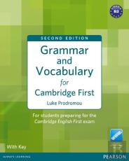 Grammar And Vocabulary For Fce With Key + Access To Longman Dictionaries Online