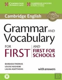 Bertrand.pt - Grammar And Vocabulary For First And First For Schools Book With Answers And Audio