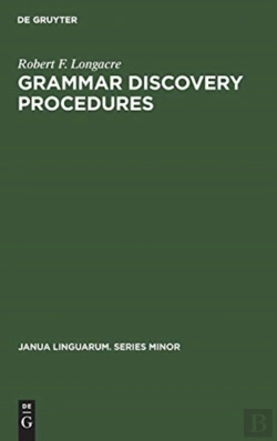 Bertrand.pt - Grammar Discovery Procedures
