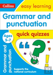 Grammar & Punctuation Quick Quizzes Ages 5-7