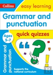 Grammar & Punctuation Quick Quizzes Ages 5-7