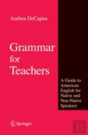 Grammar For Teachers