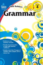 Grammar, Grade 4