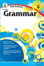 Grammar, Grade 6
