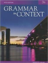 Grammar In Context 3: Split Text B