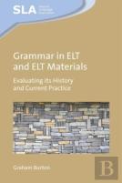 Grammar In Elt And Elt Materials