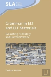 Grammar In Elt And Elt Materials