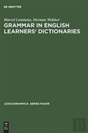 Grammar In English Learners' Dictionaries