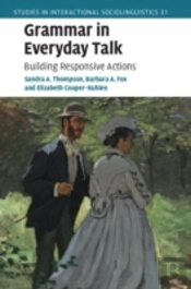 Grammar In Everyday Talk