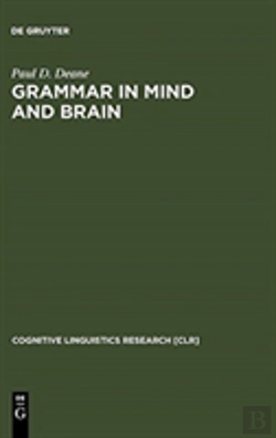 Bertrand.pt - Grammar In Mind And Brain