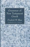 Grammar Of New Testament Greek