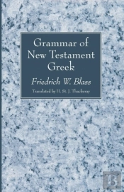 Grammar Of New Testament Greek