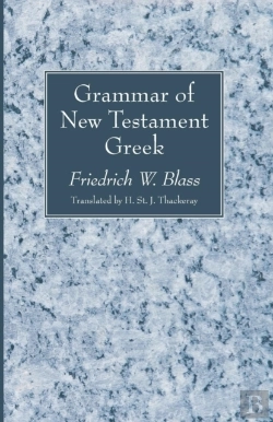 Bertrand.pt - Grammar Of New Testament Greek