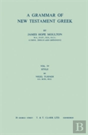 Grammar Of New Testament Greekstyle