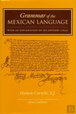 Bertrand.pt - Grammar Of The Mexican Language