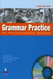Grammar Practice For Pre-Intermediate Student Book No Key Pack
