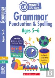 Grammar, Punctuation And Spelling - Ages 5-6