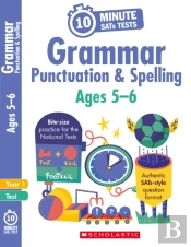 Grammar, Punctuation And Spelling - Ages 5-6