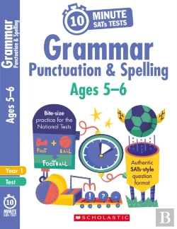 Bertrand.pt - Grammar, Punctuation And Spelling - Ages 5-6