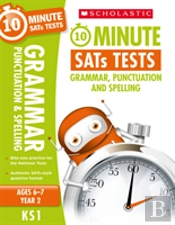 Grammar, Punctuation And Spelling - Ages 6-7