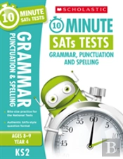 Grammar, Punctuation And Spelling - Ages 8-9