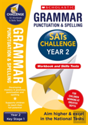 Grammar, Punctuation And Spelling Challenge Pack (Year 2)
