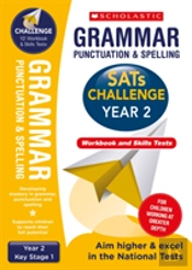 Grammar, Punctuation And Spelling Challenge Pack (Year 2)