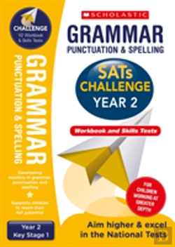 Bertrand.pt - Grammar, Punctuation And Spelling Challenge Pack (Year 2)