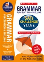 Grammar, Punctuation And Spelling Challenge Pack (Year 6)