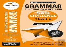 Grammar Punctuation And Spelling Skills Tests (Year 6) Ks2