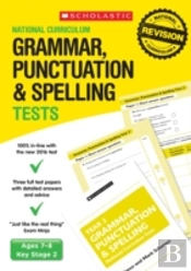 Grammar, Punctuation And Spelling Test - Year 3