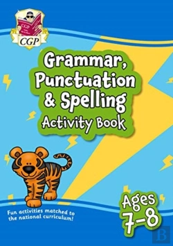 Bertrand.pt - Grammar, Punctuation & Spelling Activity Book For Ages 7-8 (Year 3)
