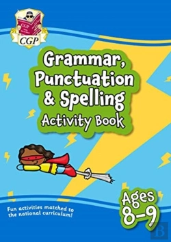 Bertrand.pt - Grammar, Punctuation & Spelling Activity Book For Ages 8-9 (Year 4)