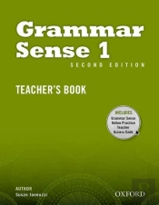 Grammar Sense: Teachers Book 1 Pack