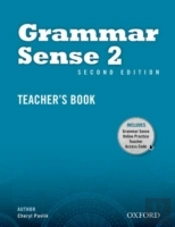 Grammar Sense: Teachers Book 2 Pack