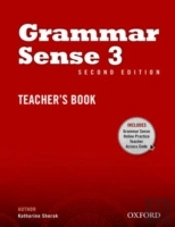 Grammar Sense: Teachers Book 3 Pack