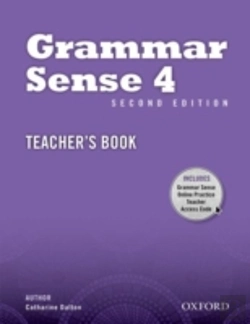 Bertrand.pt - Grammar Sense: Teachers Book 4 Pack