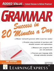 Grammar Success In 20 Minutes A Day