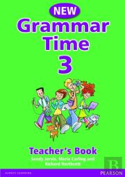 Grammar Time Level 3 Teachers Book New Edition