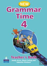 Grammar Time Level 4 Teachers Book New Edition